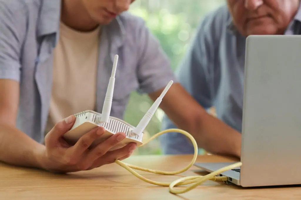 Hëllef mat engem Wifi Router opzestellen