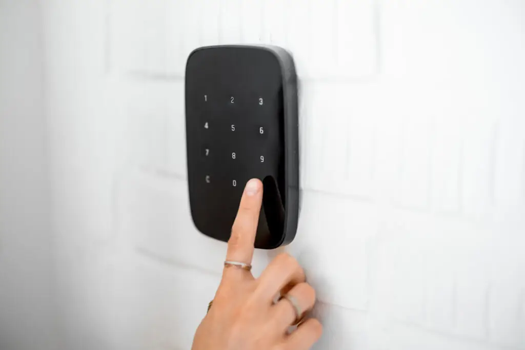 Digital keypad for security